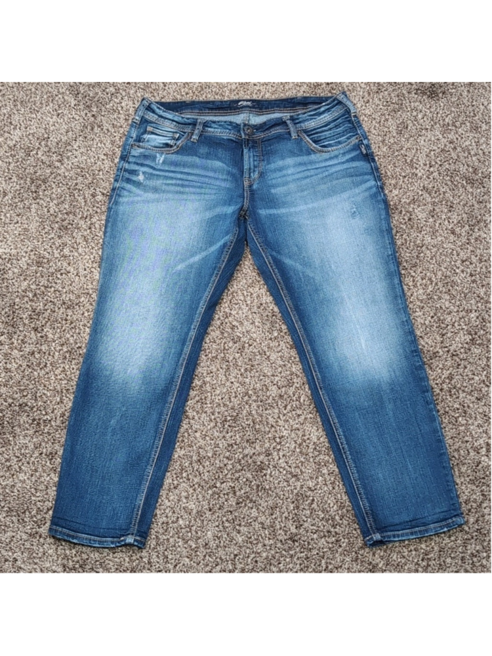 Silver Jeans Sam Women's Boyfriend Jeans Size 32